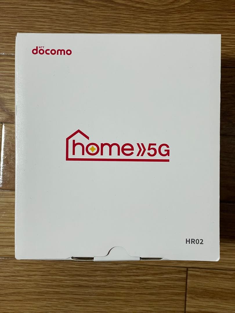 ルーター・ネットワーク機器 docomo 5g HR02 dark gray