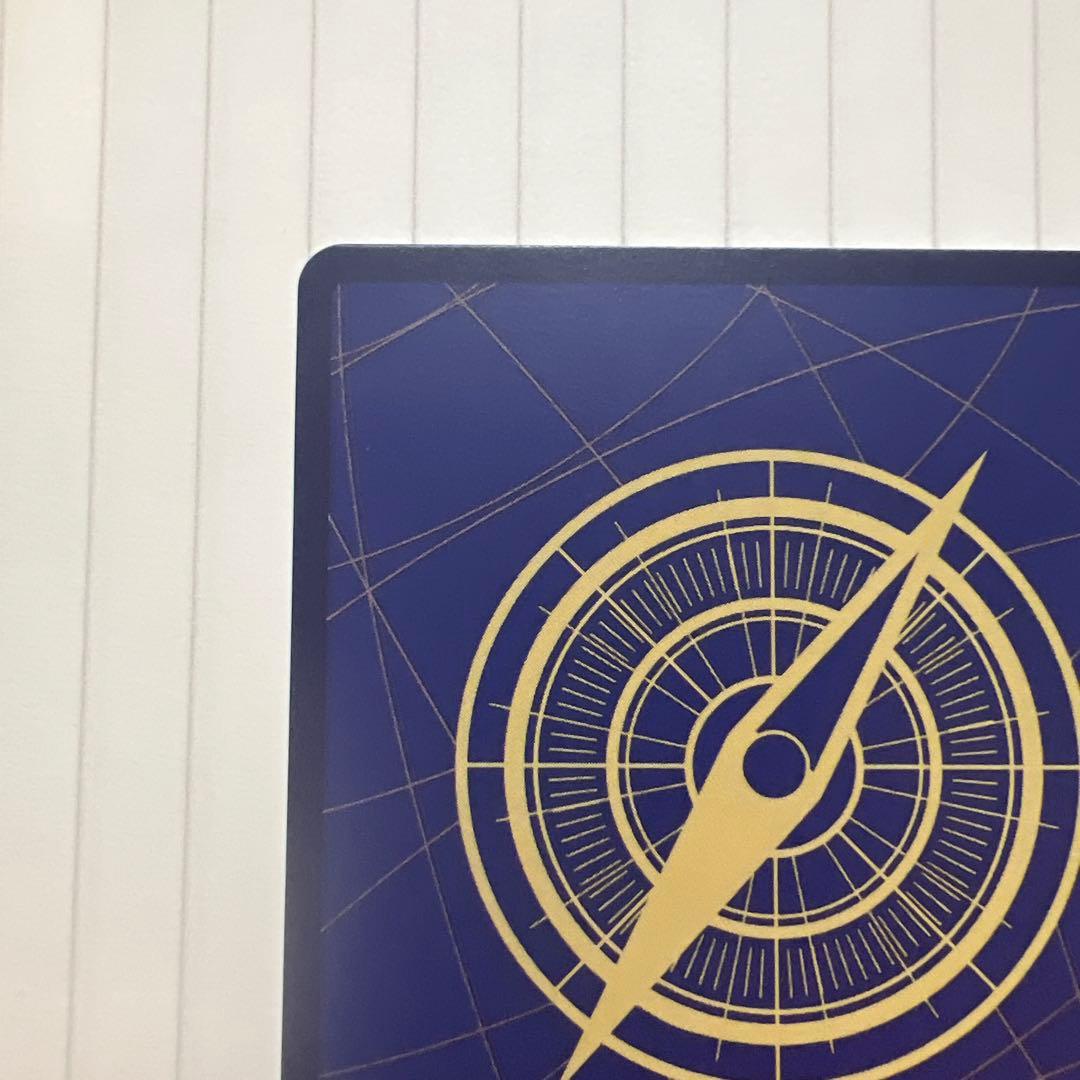 ワンピース カード 海賊王になる男だ!!!美品！状態A