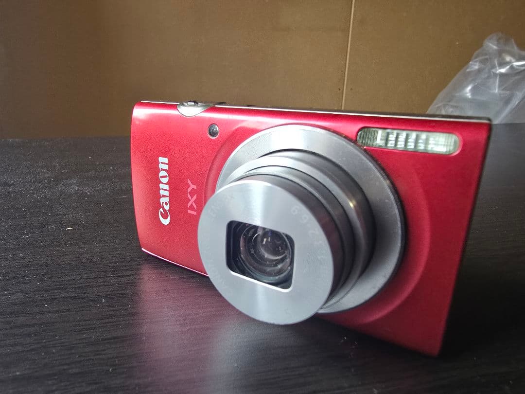 Canon IXY200 レッド コンパクトデジタルカメラ