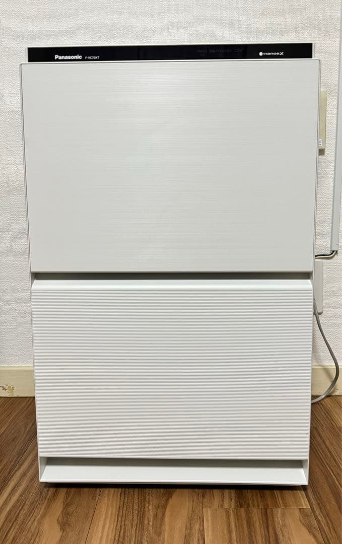 美品★パナソニック 加湿空気清浄機 ナノイーX搭載 ~31畳 F-VC70XT★