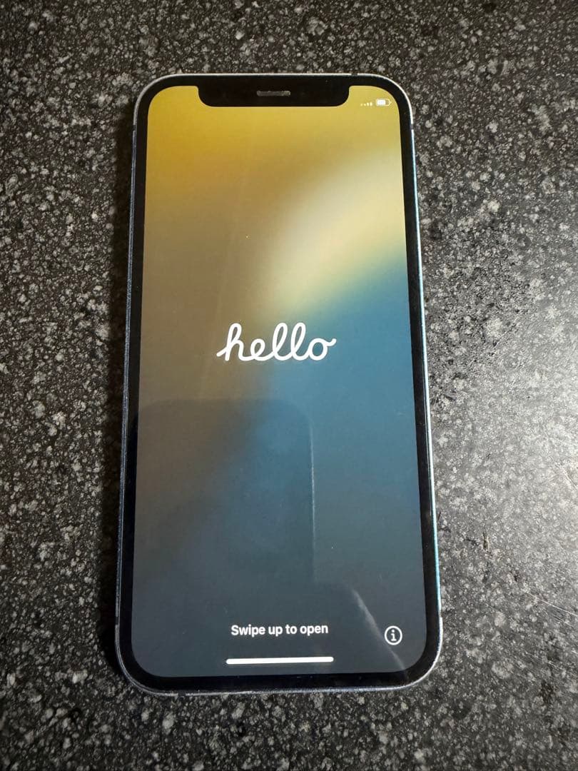 Apple iPhone 12 mini 64gb 箱付き　SIMフリー