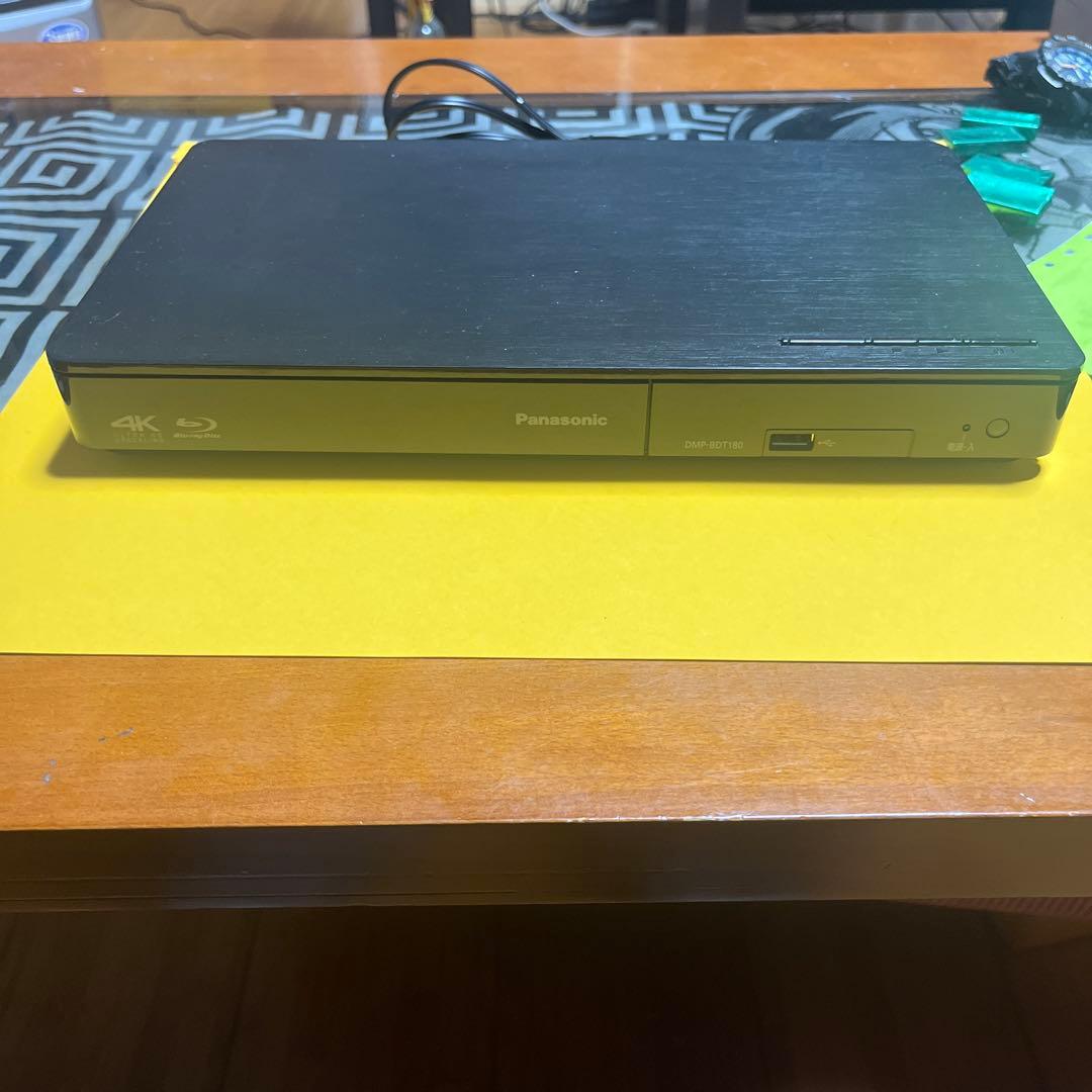 Panasonic DMP-BDT180-K 4Kブルーレイプレーヤー