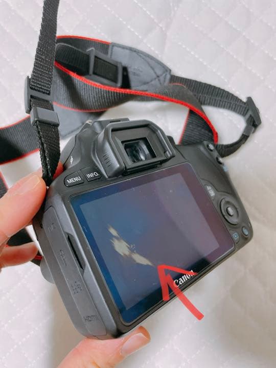 Canon EOS KISS7レンズ2本とフード付き