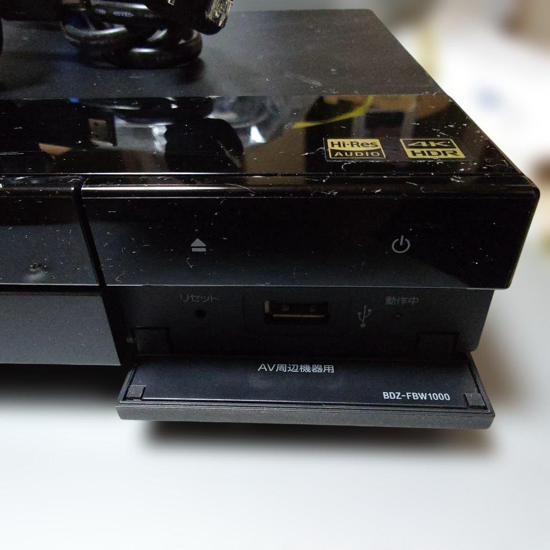 SONY BDZ-FBW1100 ブルーレイレコーダー