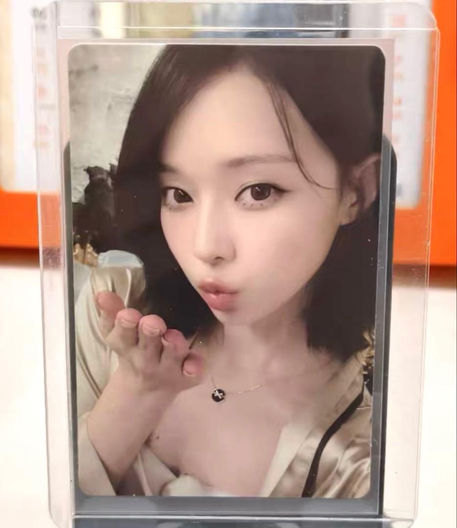 aespa ウィンター 5周年 5thアニバーサリー 風鈴 トレカ