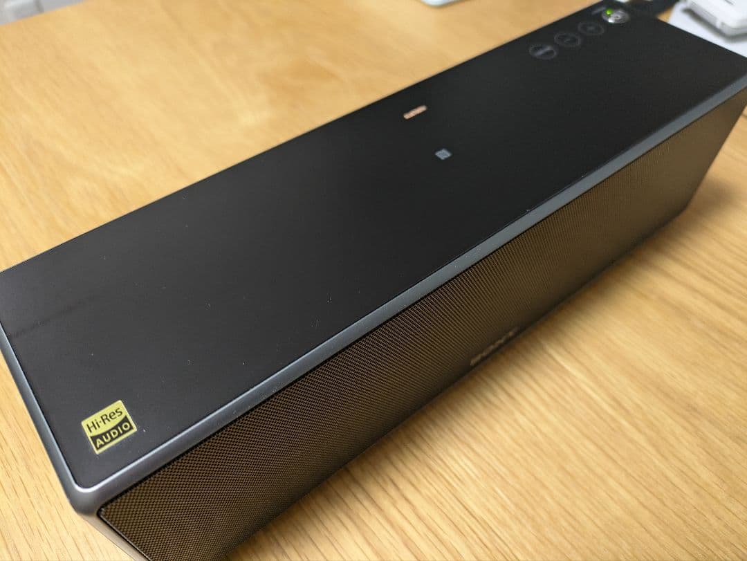 【最終】SONYスピーカー SRS-ZR7(ケーブル付き)