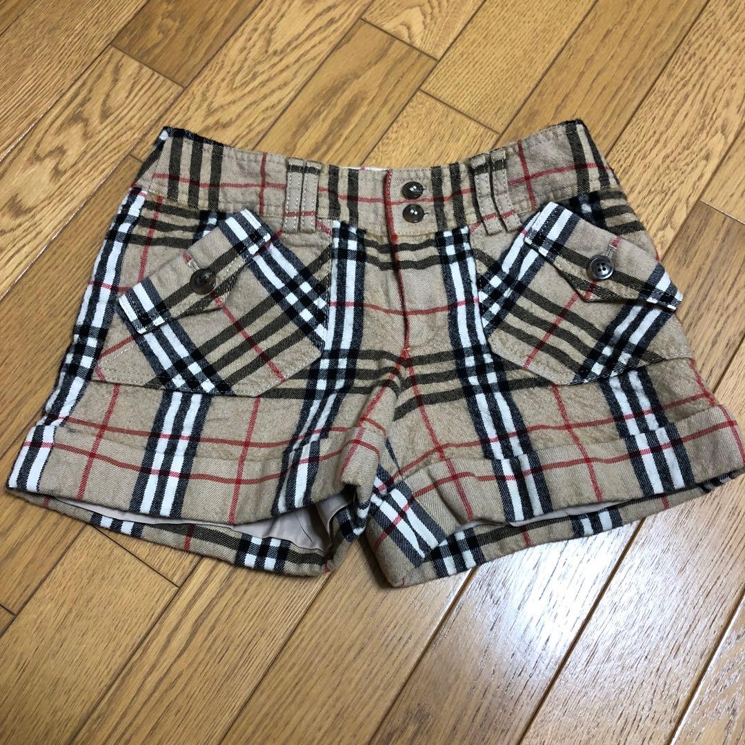 Burberry ショートパンツ　ノバチェック