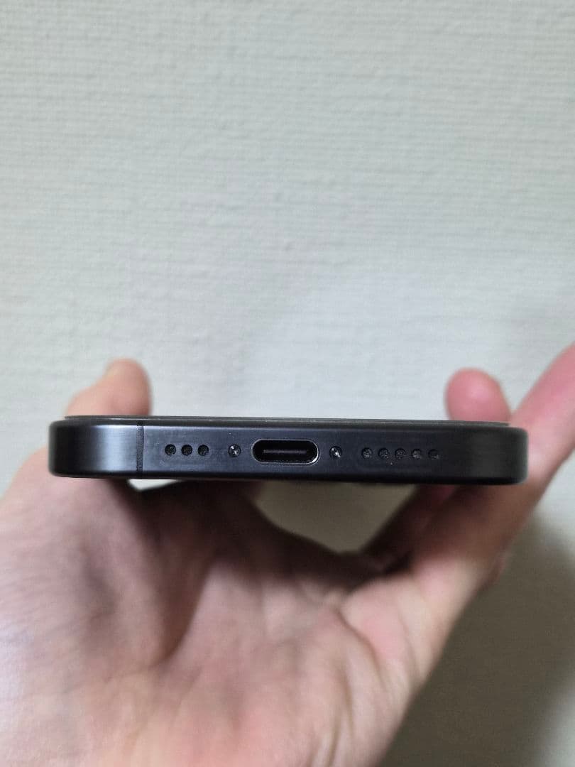 アルタiPhone15 Pro ブラックチタニウム128GB