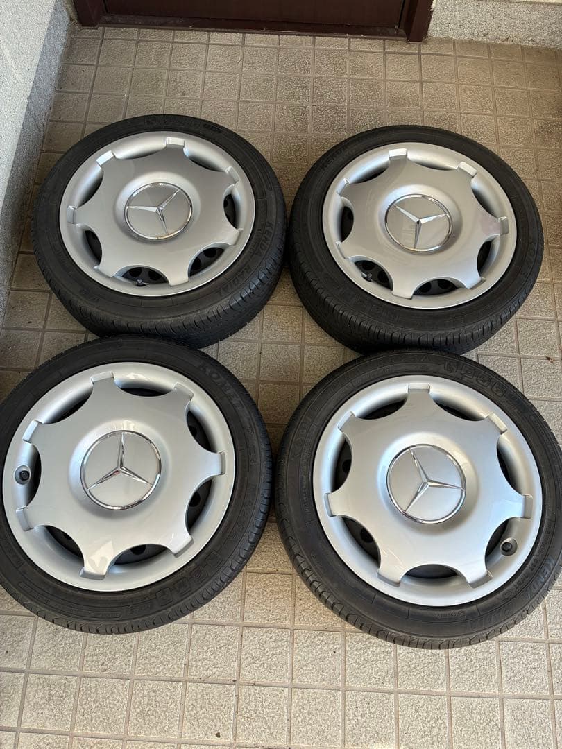 し*の様 メルセデス・ベンツ ホイール キャップ4個セット　usdm