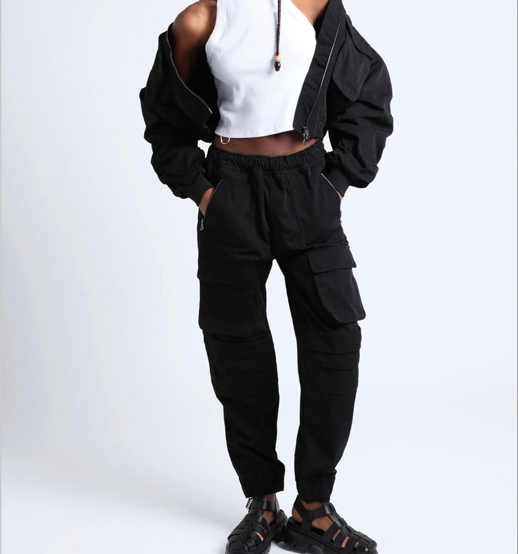 【美品】DIESEL ディーゼル　P-Mirt カーゴパンツ　 Lサイズ　黒