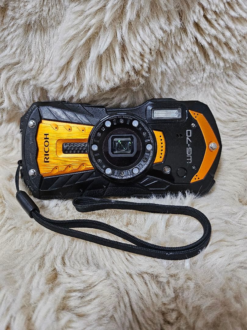 RICOH WG-70 コンパクトデジタルカメラ 現場