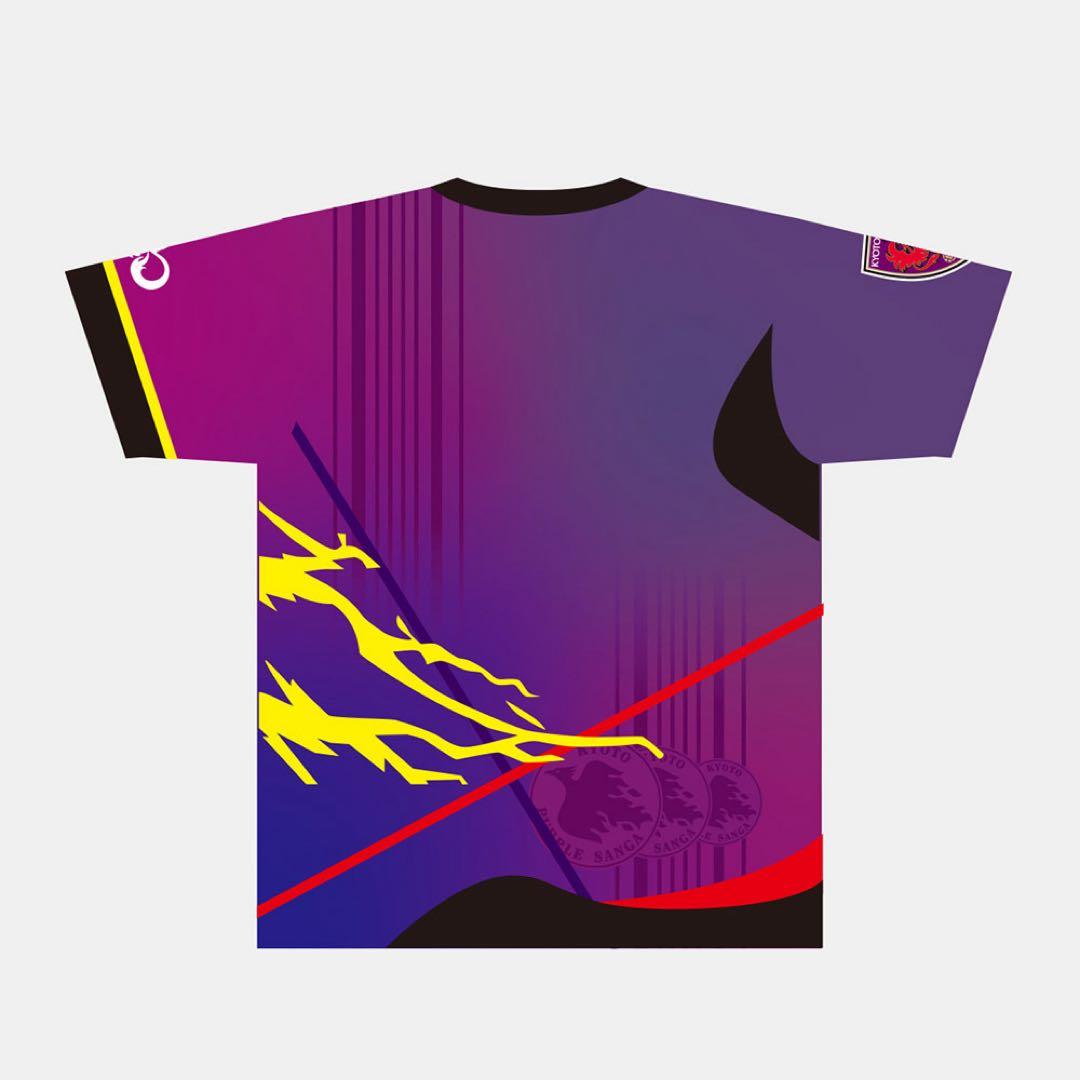 京都サンガ歴代MIXドライTシャツ ユニフォームグッズ 2XLサイズ