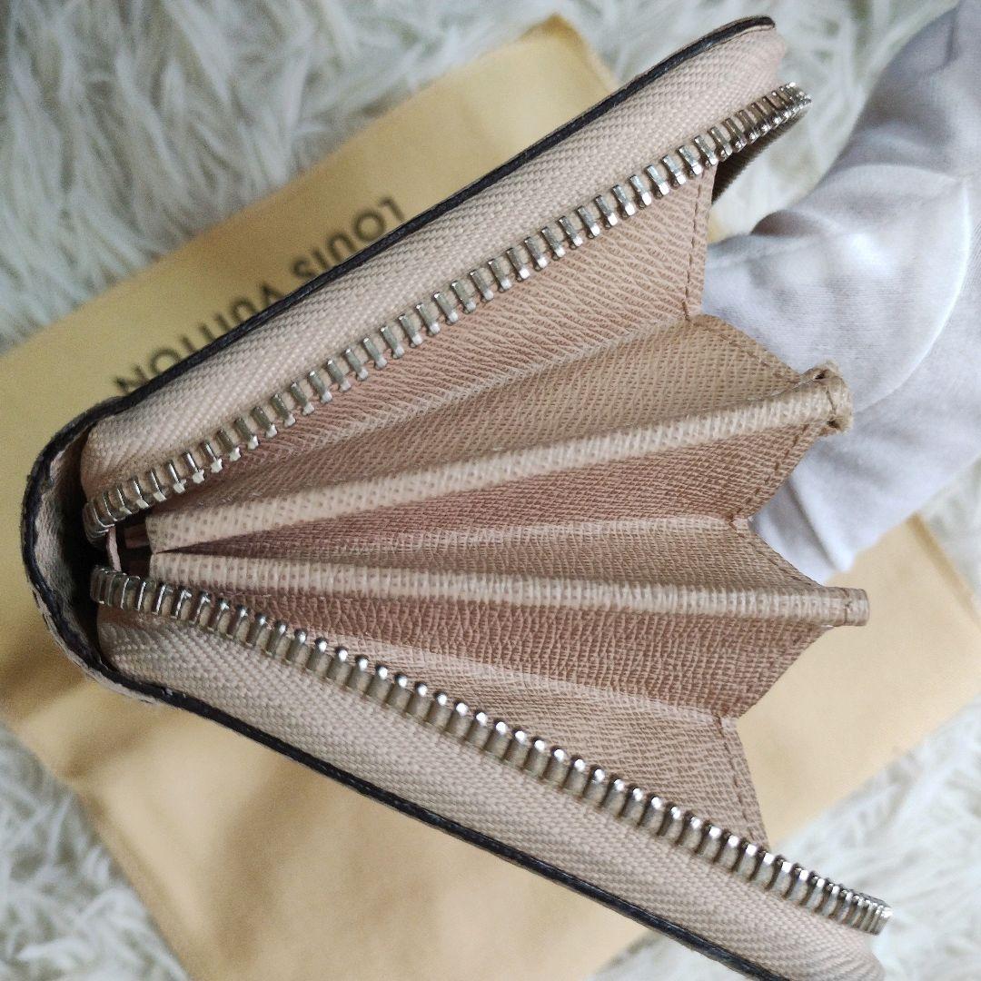 ヴィトン エピ ポルトフォイユ クレマンス ラウンド 長財布 ベージュ