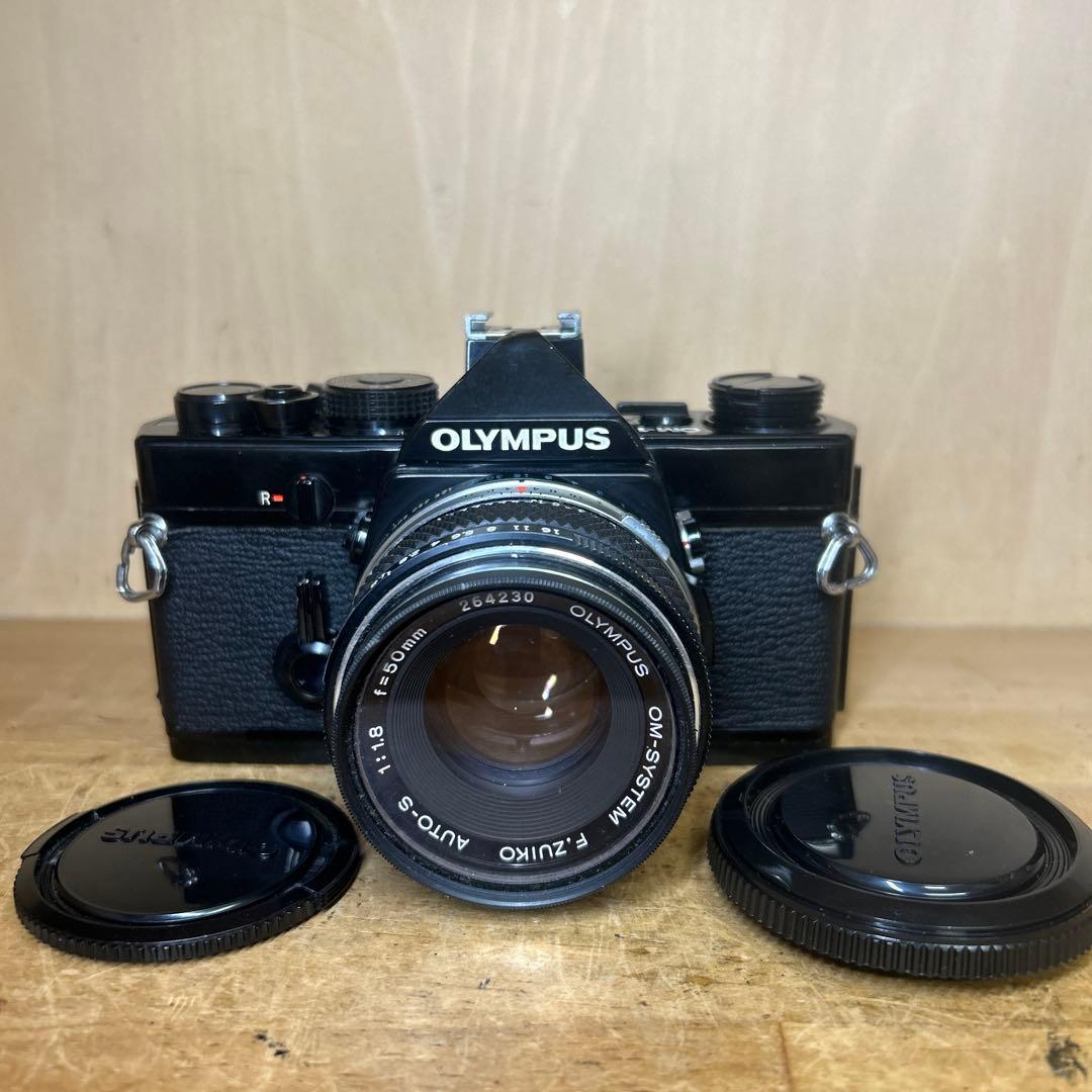 Olympus OM-1 +Auto-S 50 f1.8完動美品