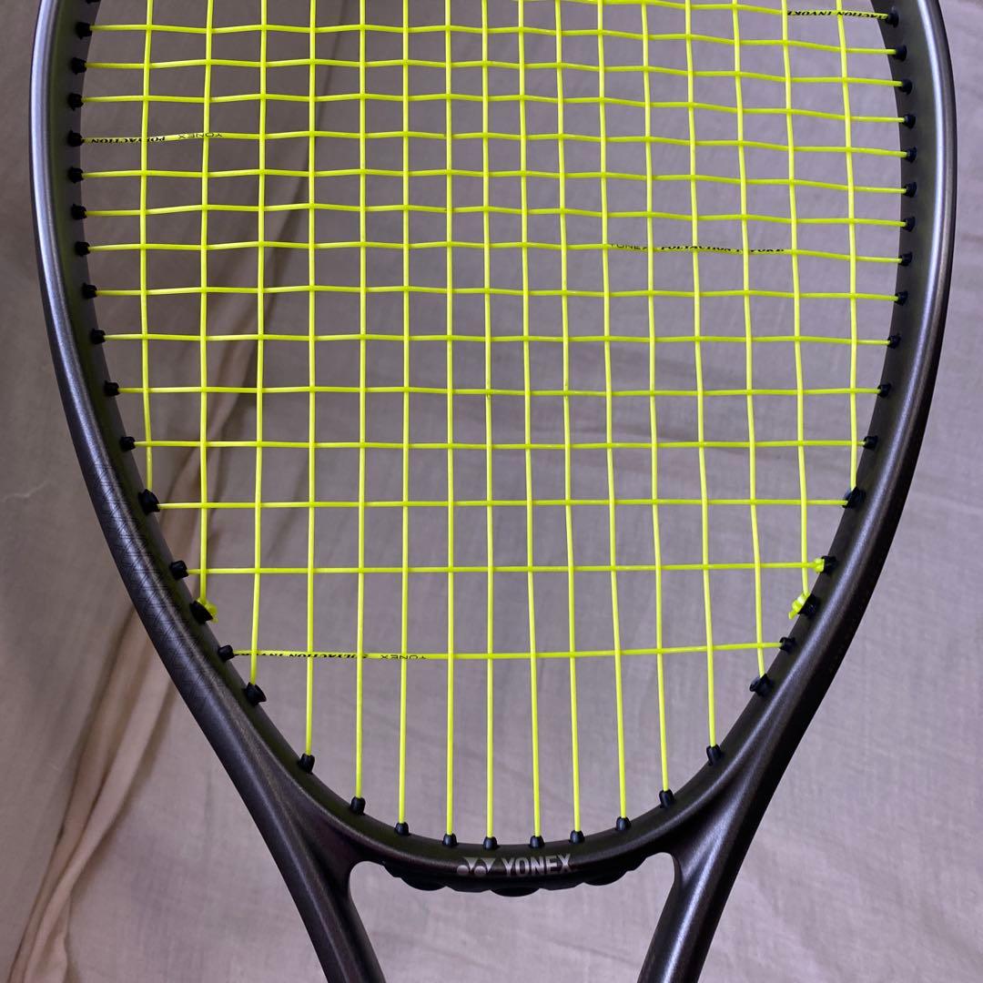 ボルトレイジ8s テニスラケット 日本製 25-55 lbs