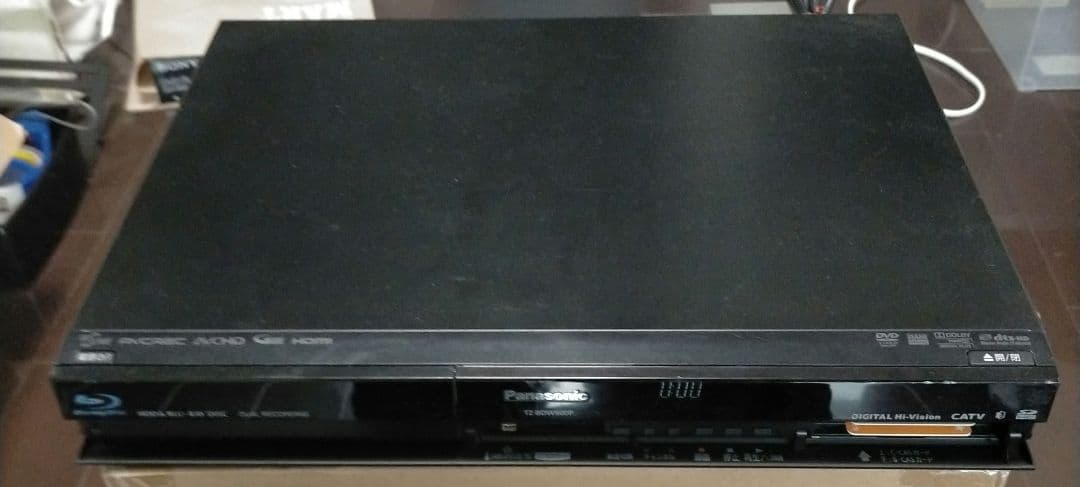 パナソニック BDW900P ブルーレイ HDD CATV ケーブル テレビ