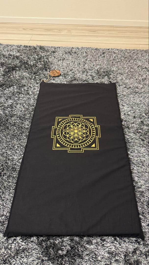 【美品】shakti シャクティマット ブラック オリジナル level2