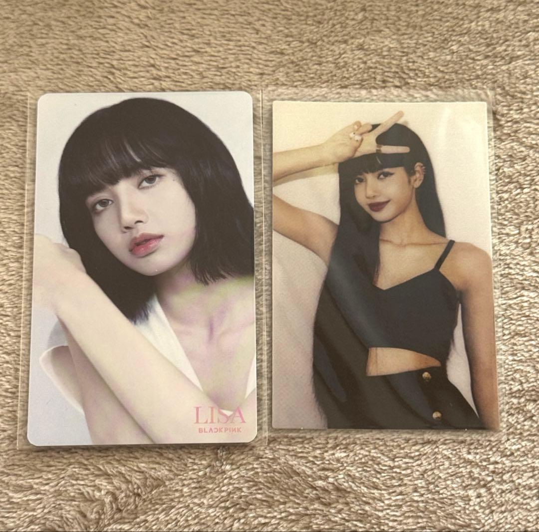 THE ALBUM LISA ユニバ特典 トレカ