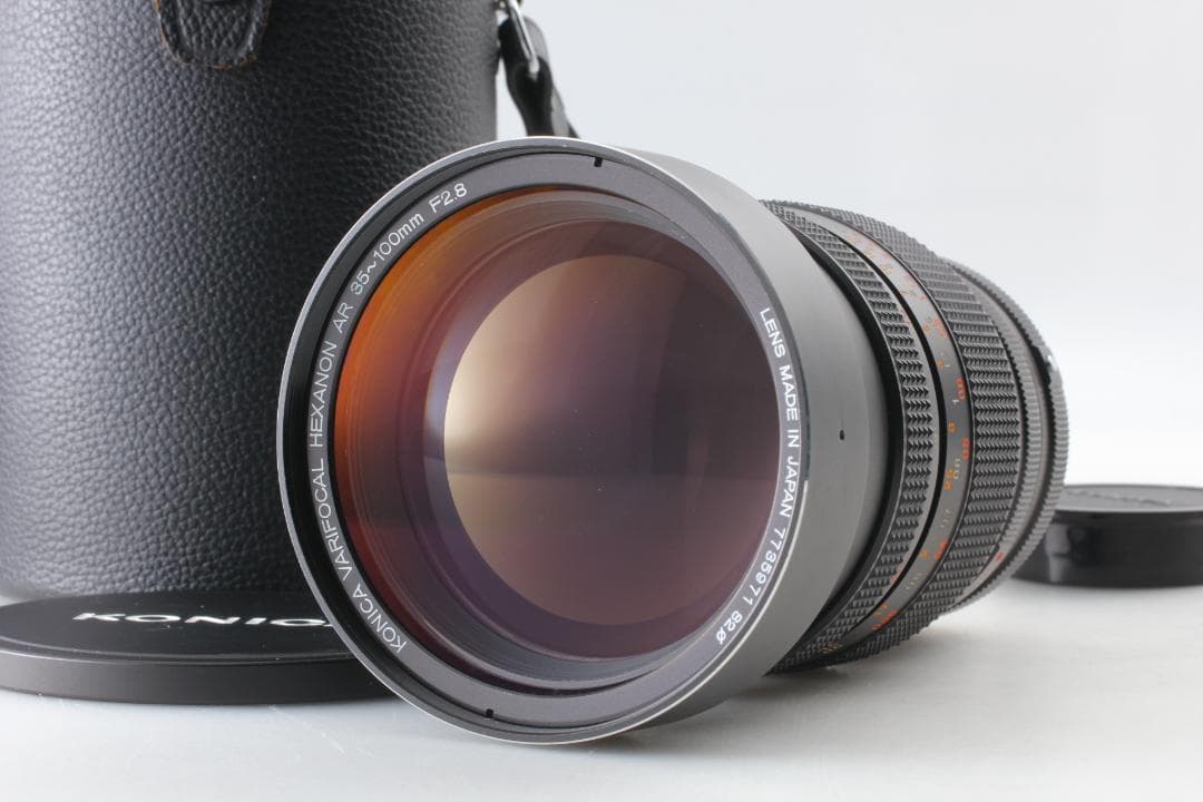 コニカ KONICA HEXANON AR 35-100mm 2.8 ズーム