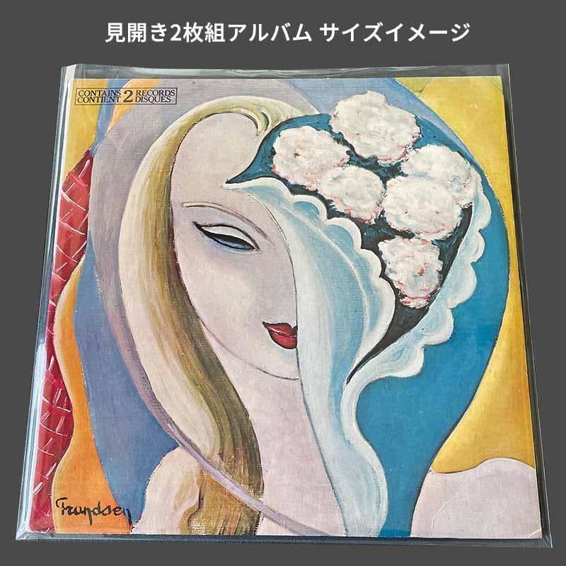 LP レコード袋 保護袋 外袋 lp 12インチ 保護 ジャケットカバー 厚口