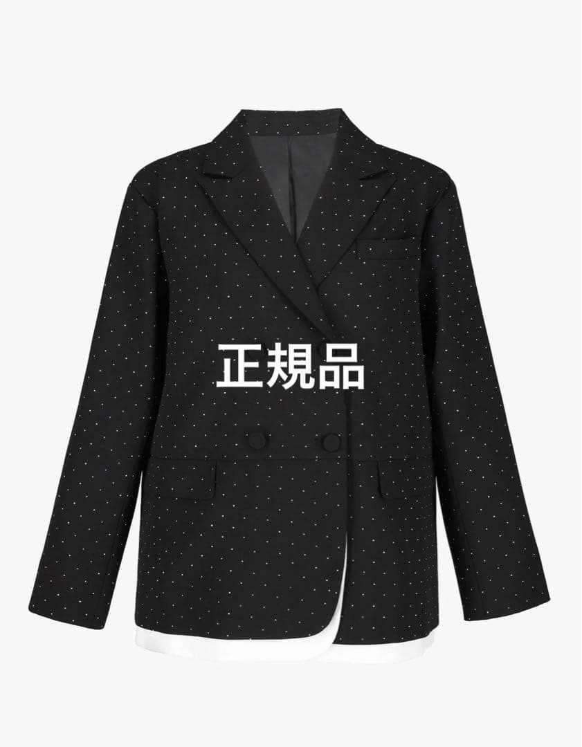 BIBIY. JEWEL JACKET ビジュードットジャケット