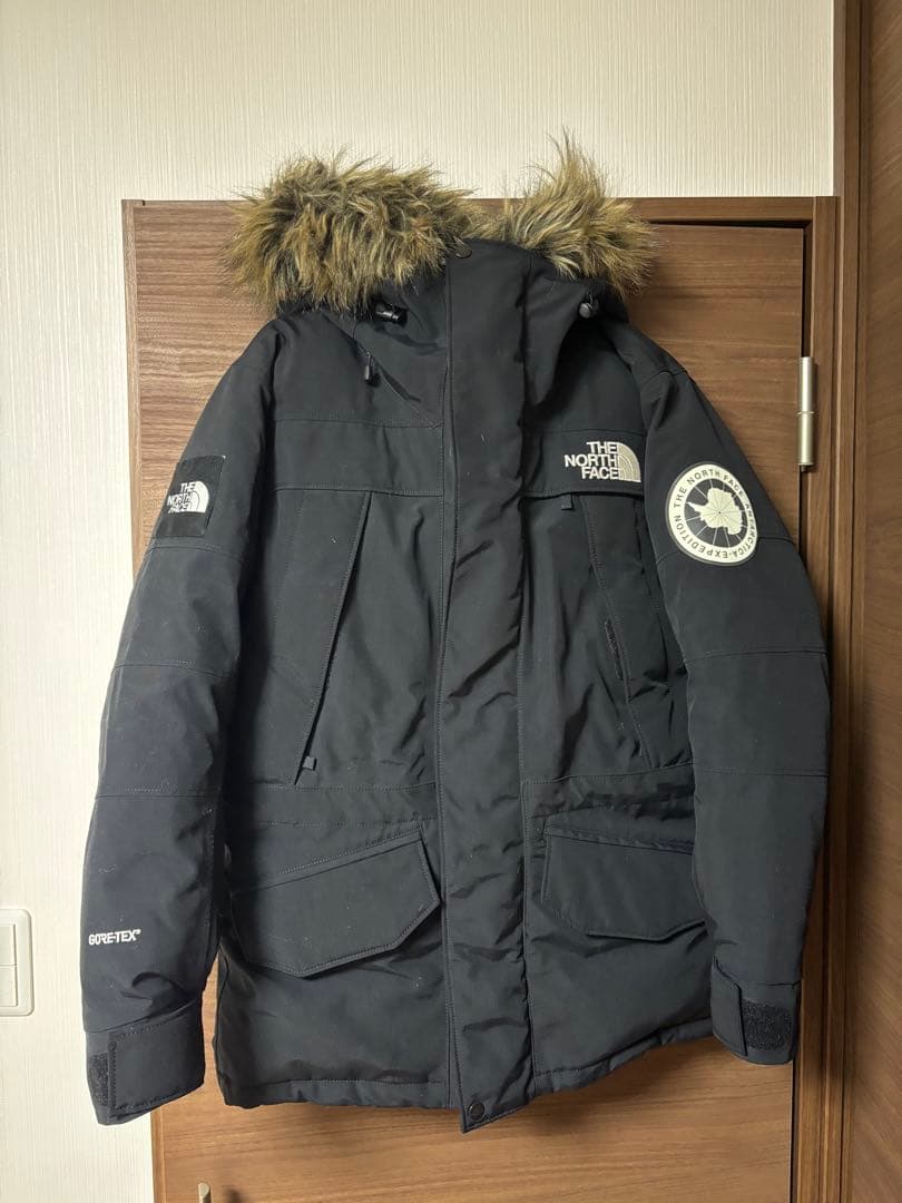THE NORTH FACE GORE-TEX ダウンジャケット ブラック