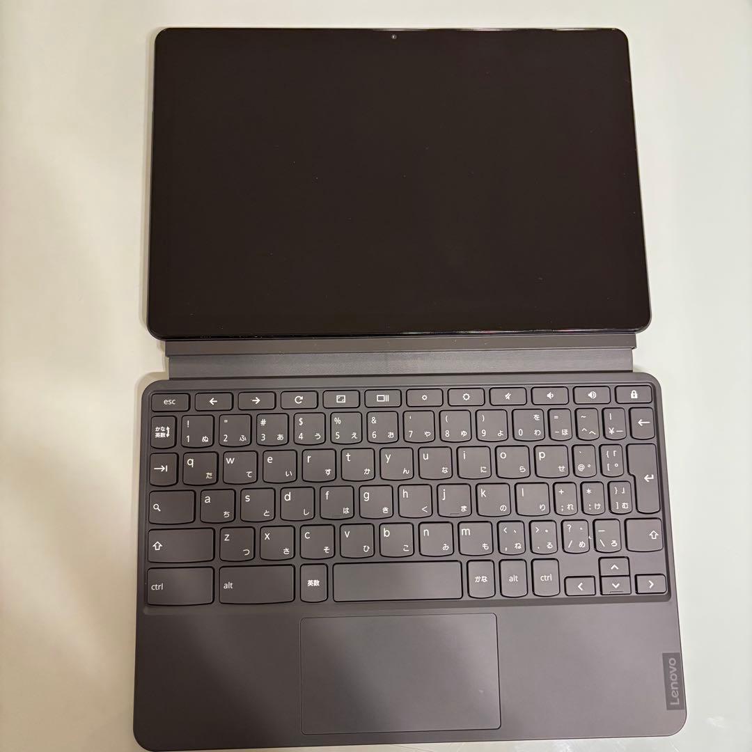 Lenovo Chromebook 本体 ブラウン/ブルー