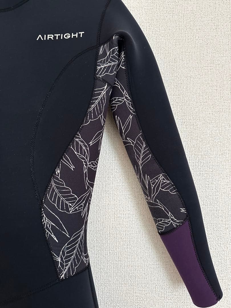AIRTIGHT フルスーツ ブラック/パープル
