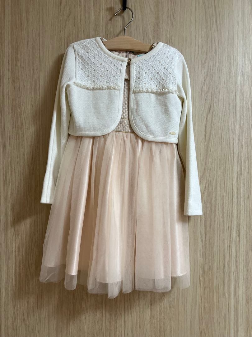 美品　tocca フォーマル　ドレス　カーディガン　セット