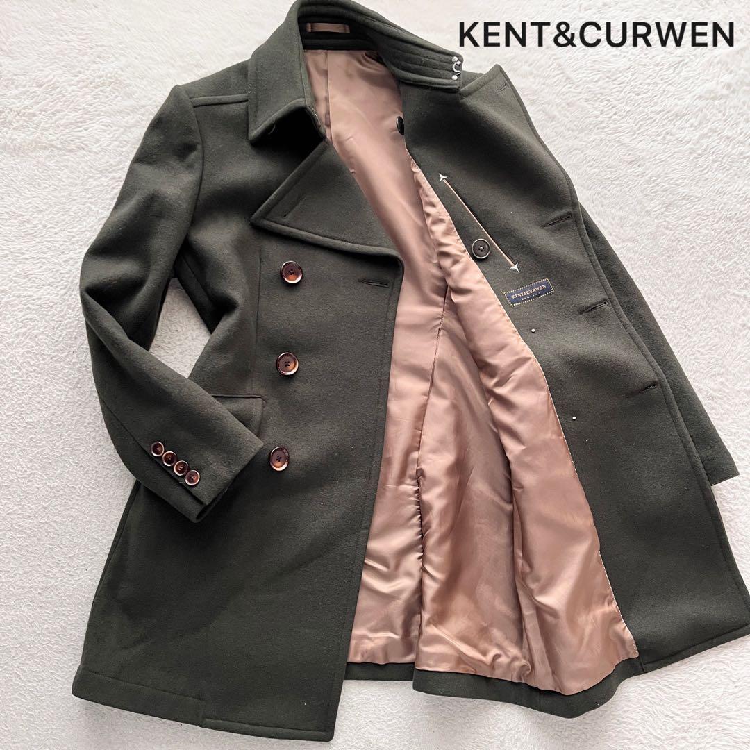 極美品✨KENT&CURWEN ピーコート ダブルウールコート 高級