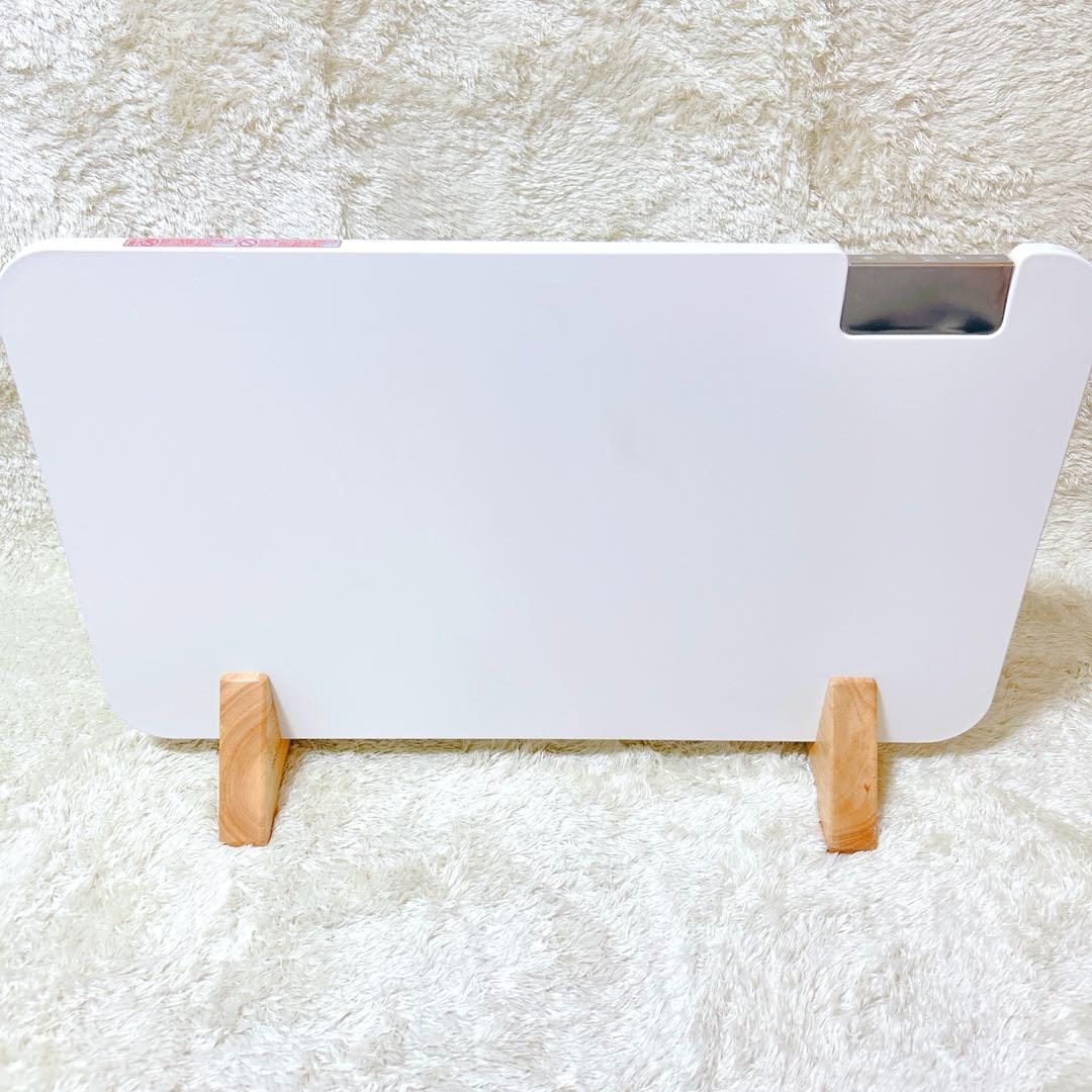 美品コンベクターヒーター ここぽか 2023モデル moku. MCH1202W