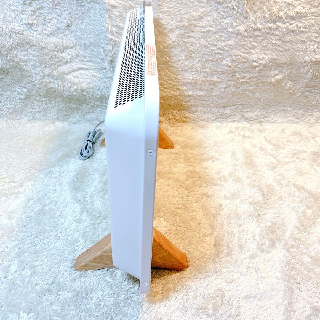 美品コンベクターヒーター ここぽか 2023モデル moku. MCH1202W