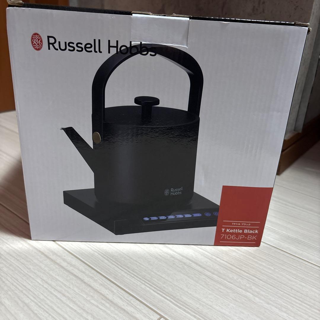 キッチン家電 Russell Hobbs T Kettle Black 7106JP-BK