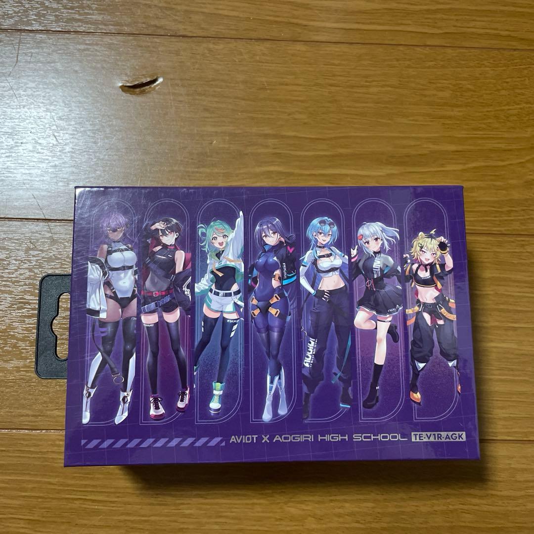 あおぎり高校　イヤホン