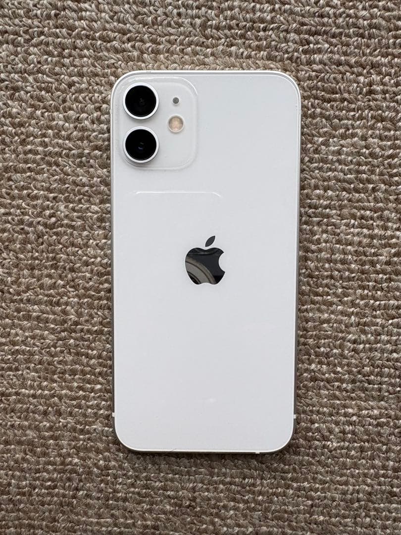 Apple iPhone 12mini 64GB ホワイトsimフリー