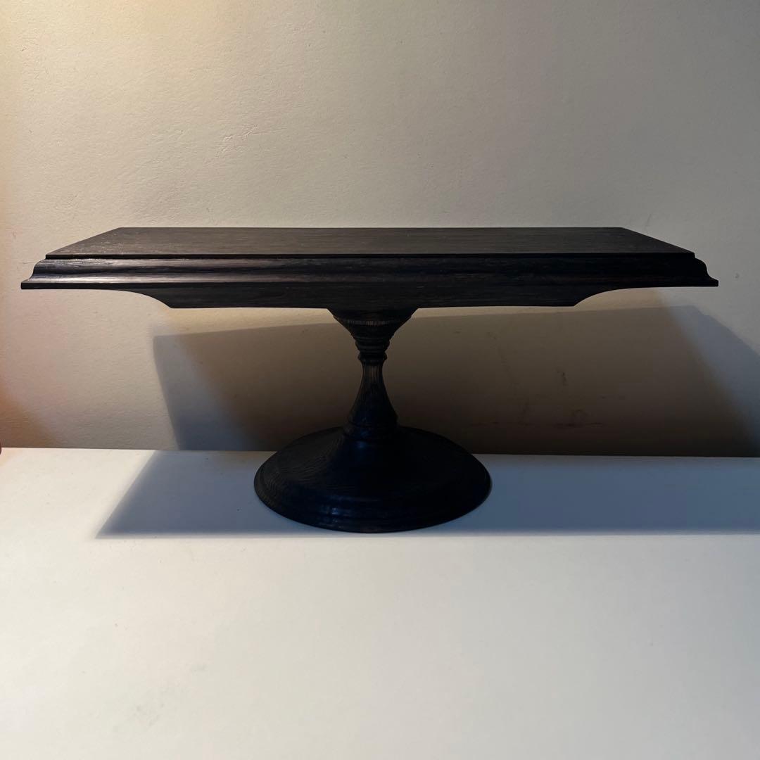 森夏未　コンポート　オーク　草木染　木工