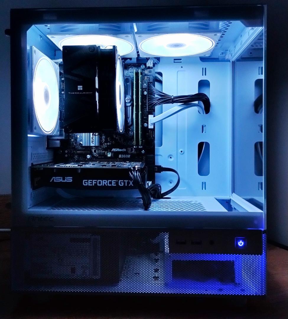 ゲーミングPC/Core i7 8700/GTX1660Ti/メモリ16GB