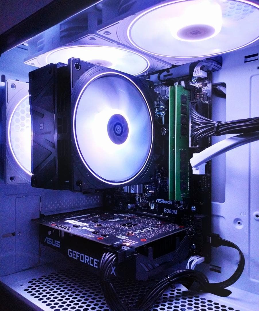 ゲーミングPC/Core i7 8700/GTX1660Ti/メモリ16GB