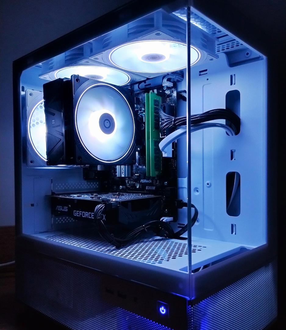 ゲーミングPC/Core i7 8700/GTX1660Ti/メモリ16GB