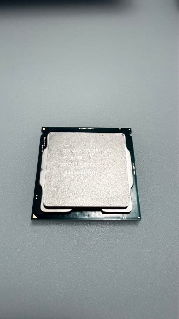CPU intel Corei7-9700 CPU