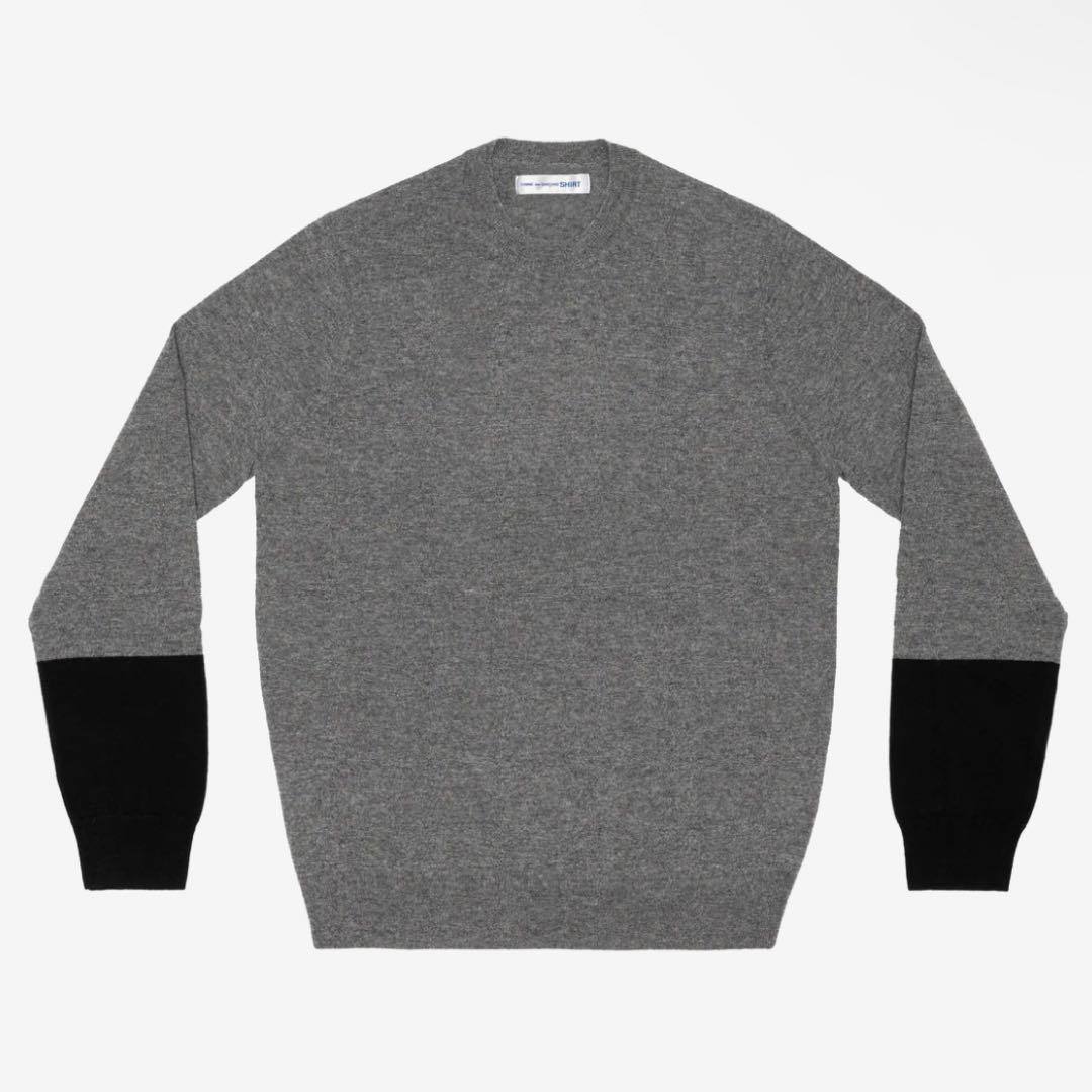 【新品】CDG SHIRT FOREVER RoundNeck Pullover