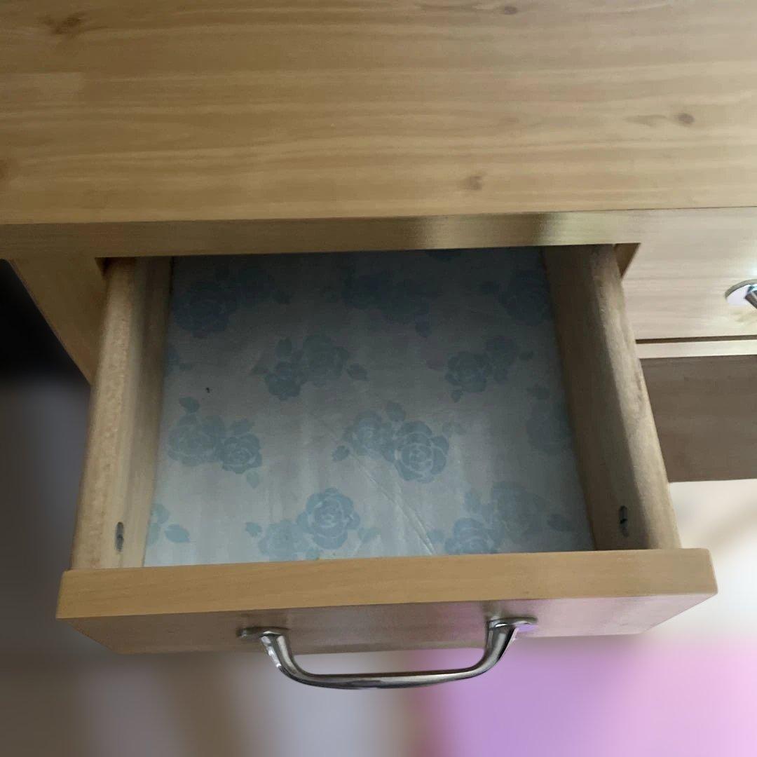 ナチュラルウッド レンジボード