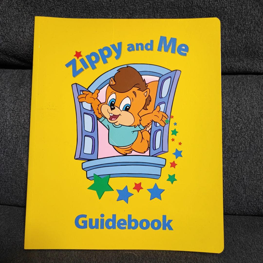 s*i様 Zippy and Me DVD3枚 CD3枚　Guidebook付
