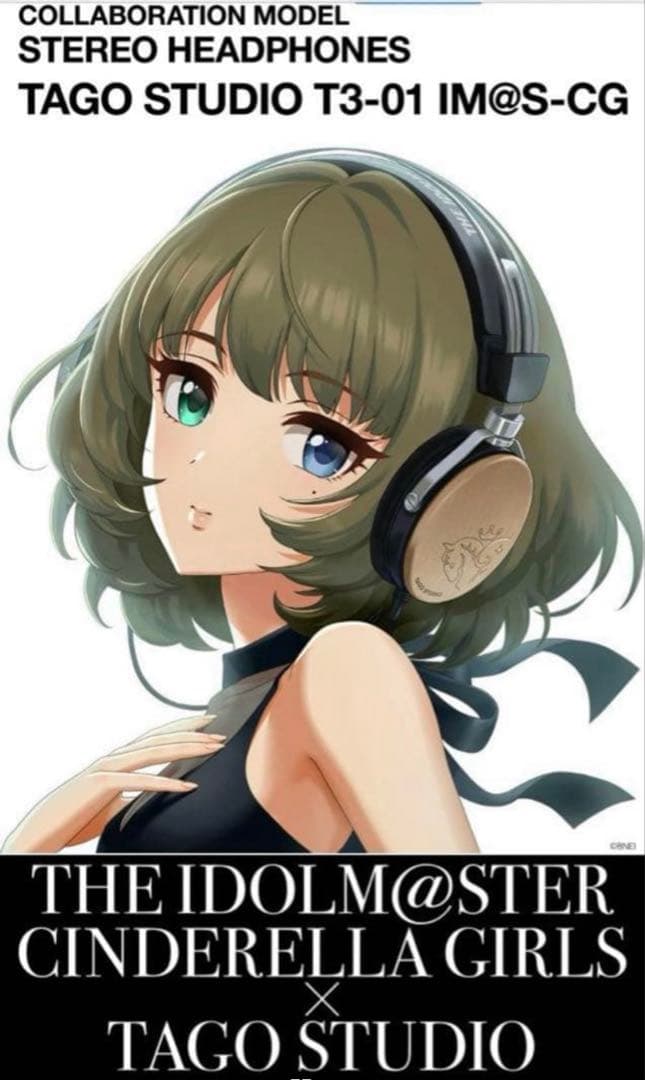 TAGO STUDIO T3-01 IM@S-CG ヘッドホン