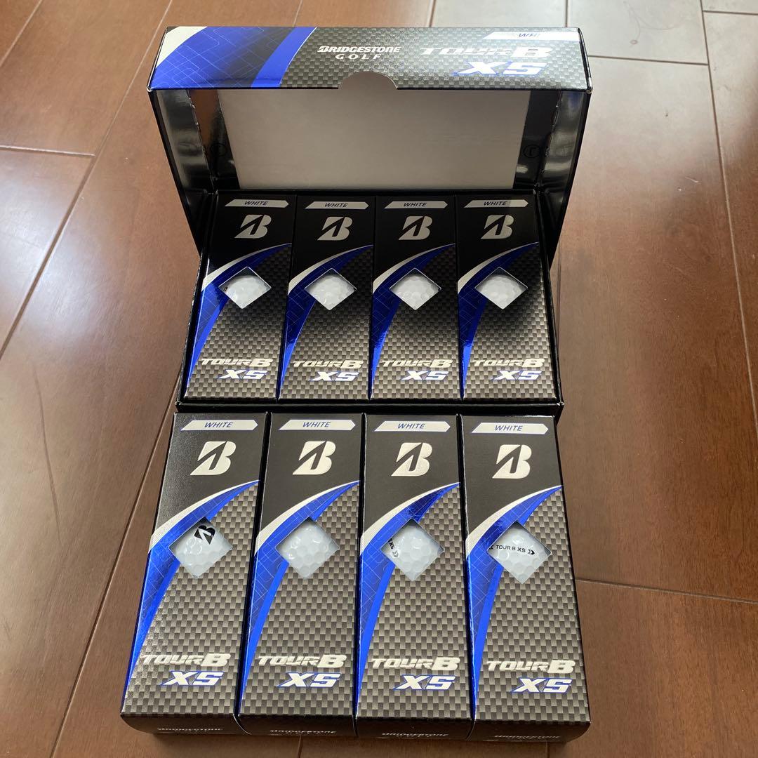 【h】ブリヂストン TOUR B XS ゴルフボール 24個入り