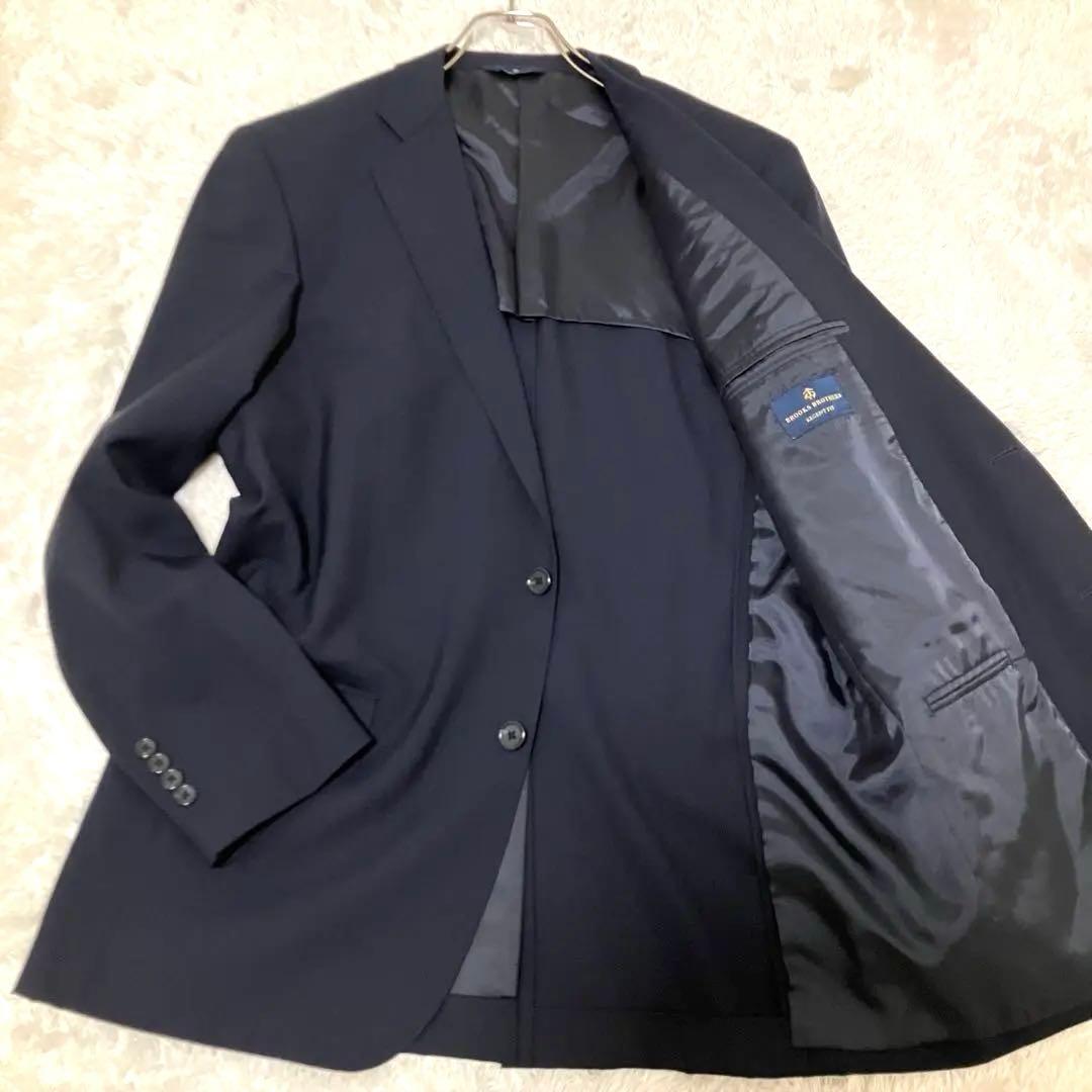 希少 極美品✨ ブルックスブラザーズ XL 紺ブレ トレーニョ REGENT