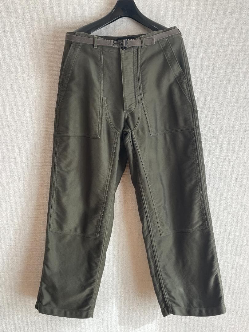 よ*し様 AUBERGE DIEGO モールスキン ベイカーパンツ サイズ38