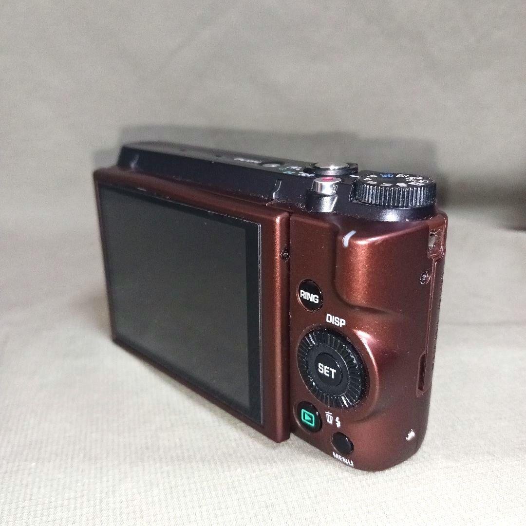 【美品】CASIO カシオ EX-ZR1300 ブラウン デジカメ EXILIM