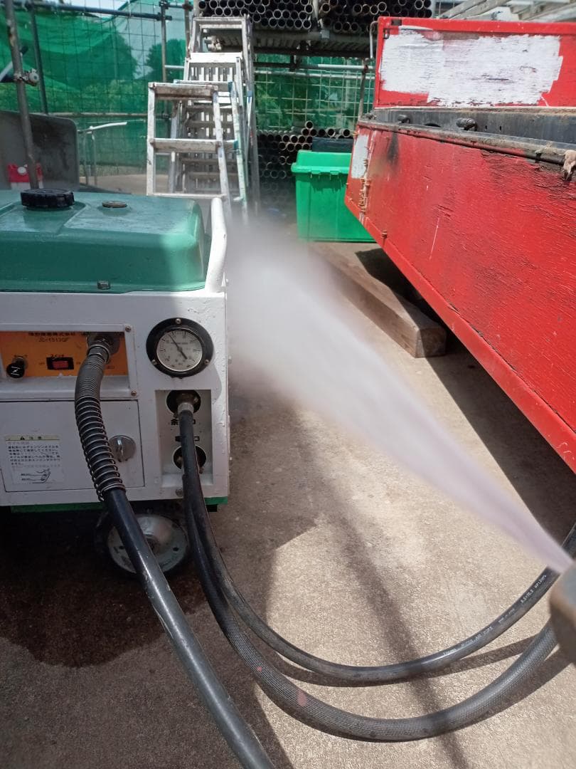 清和エンジン式高圧洗浄機 JC-1513GP