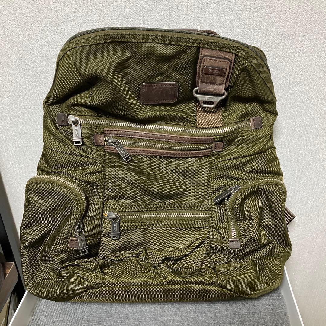 【希少カラー】 TUMI Alpha Bravo Knox